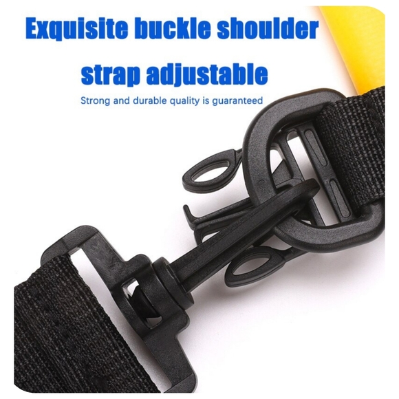 Brand new orange 2L dry bag camping swimming travel waterproof bag - Picture 3 of 9